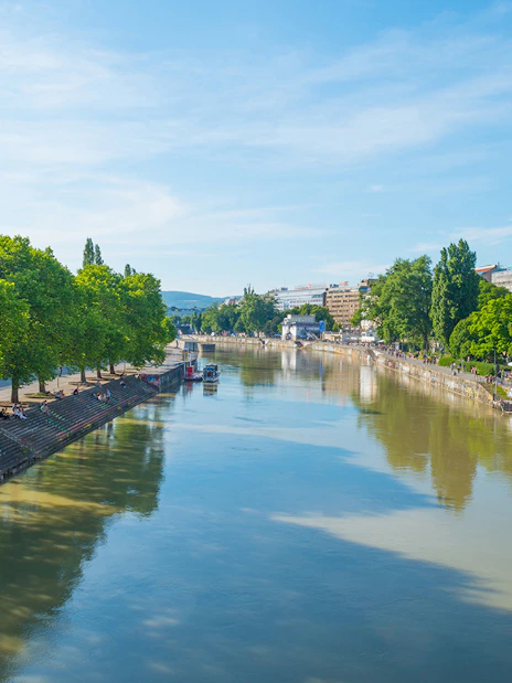 Vienna Canal Rides Vienna Danube River Cruise | Boat Tour
