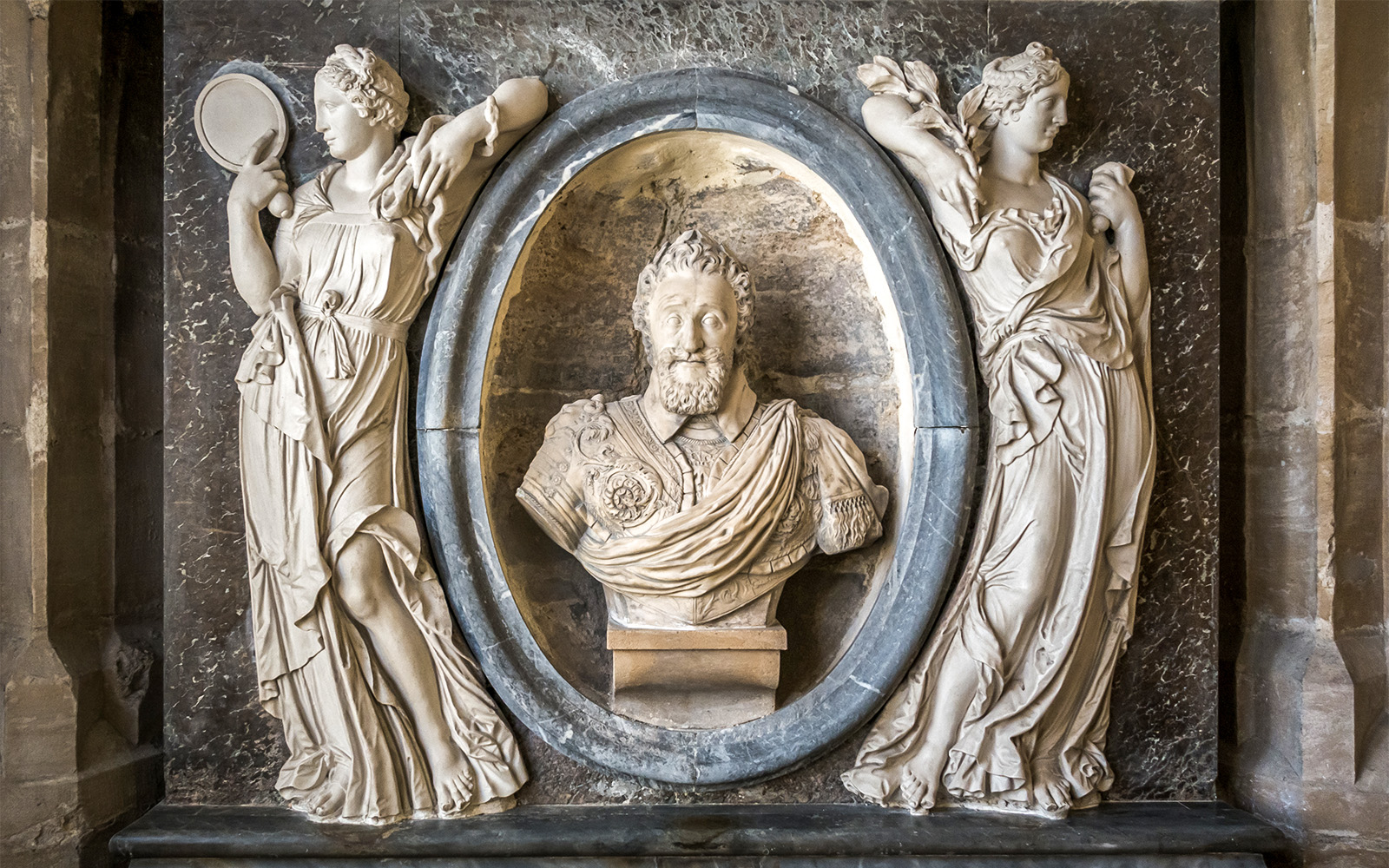 Tomb of King Henry IV, Basillica Cathedral, Saint Denis