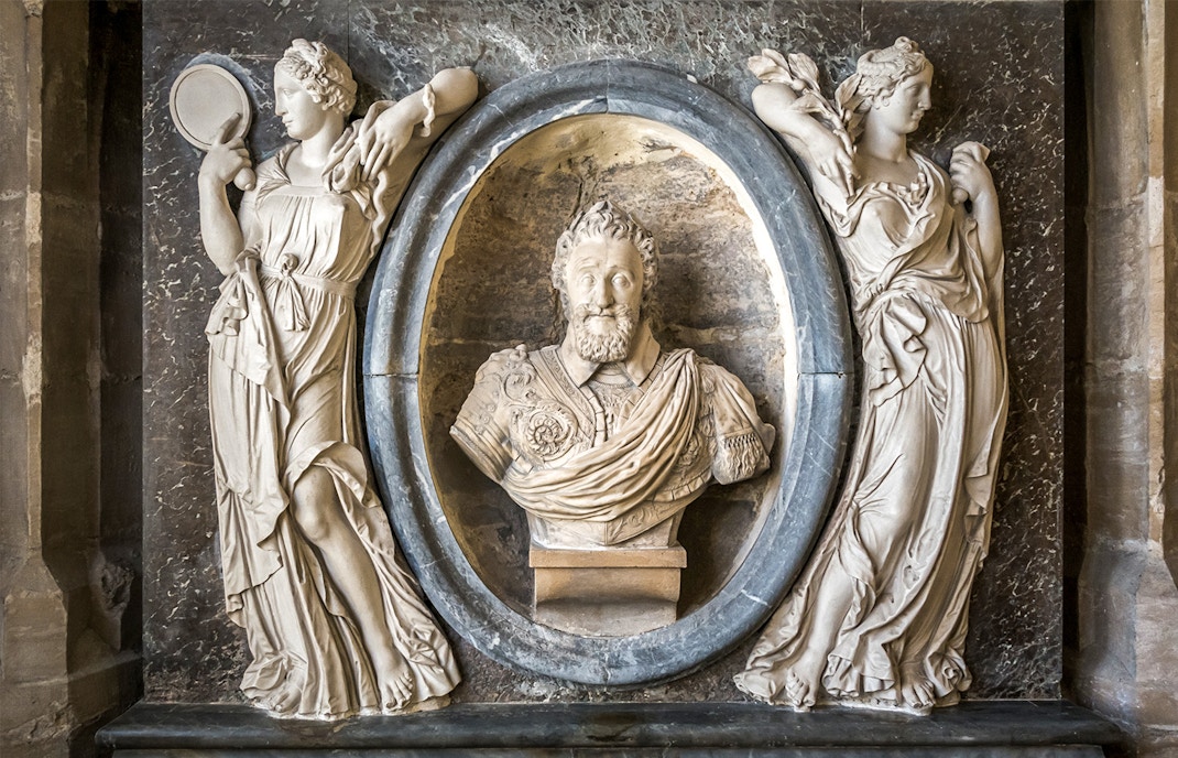Tomb of King Henry IV, Basillica Cathedral, Saint Denis