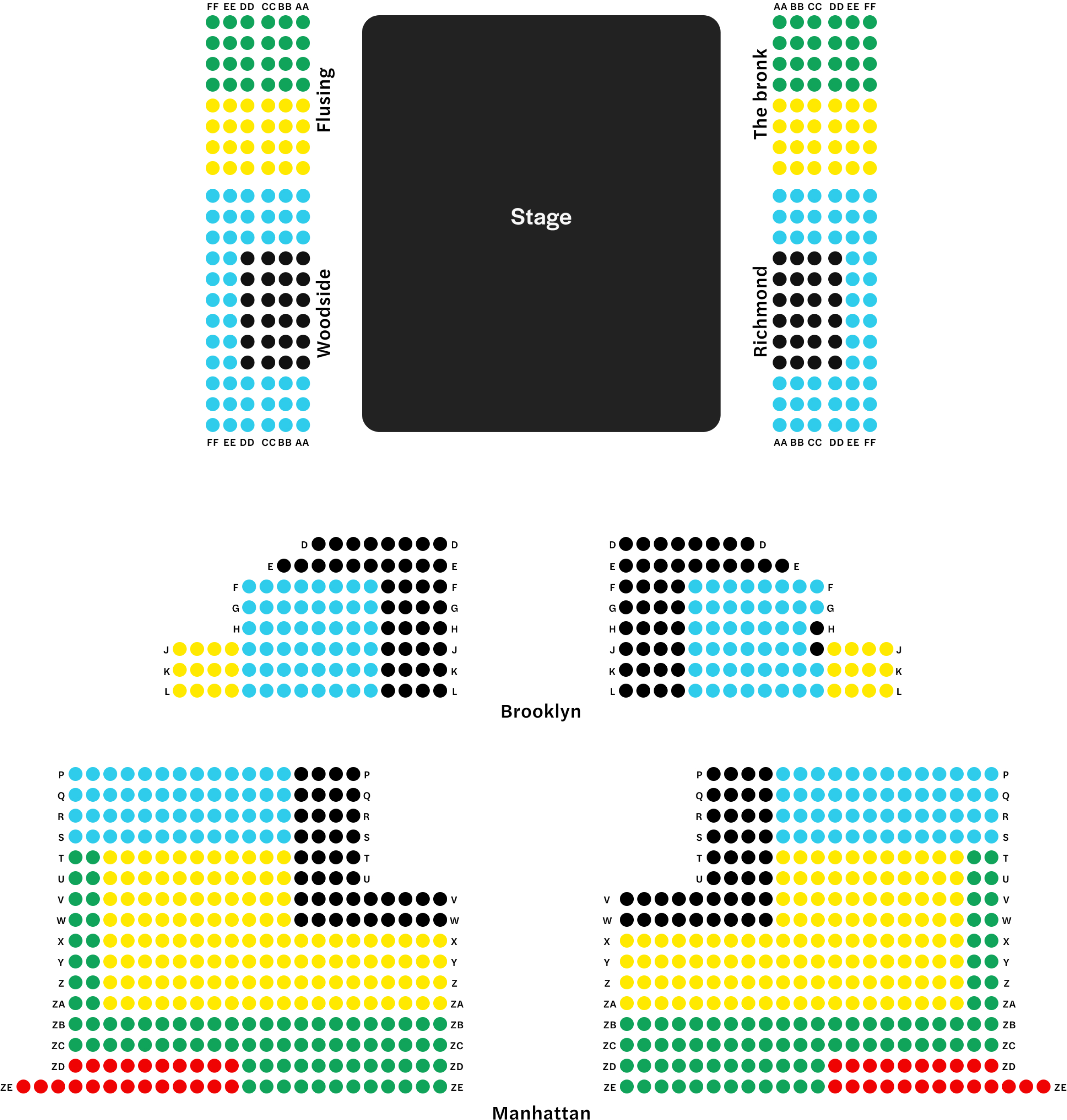 Seatmap