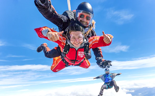 Tandem Skydiving at Wanaka