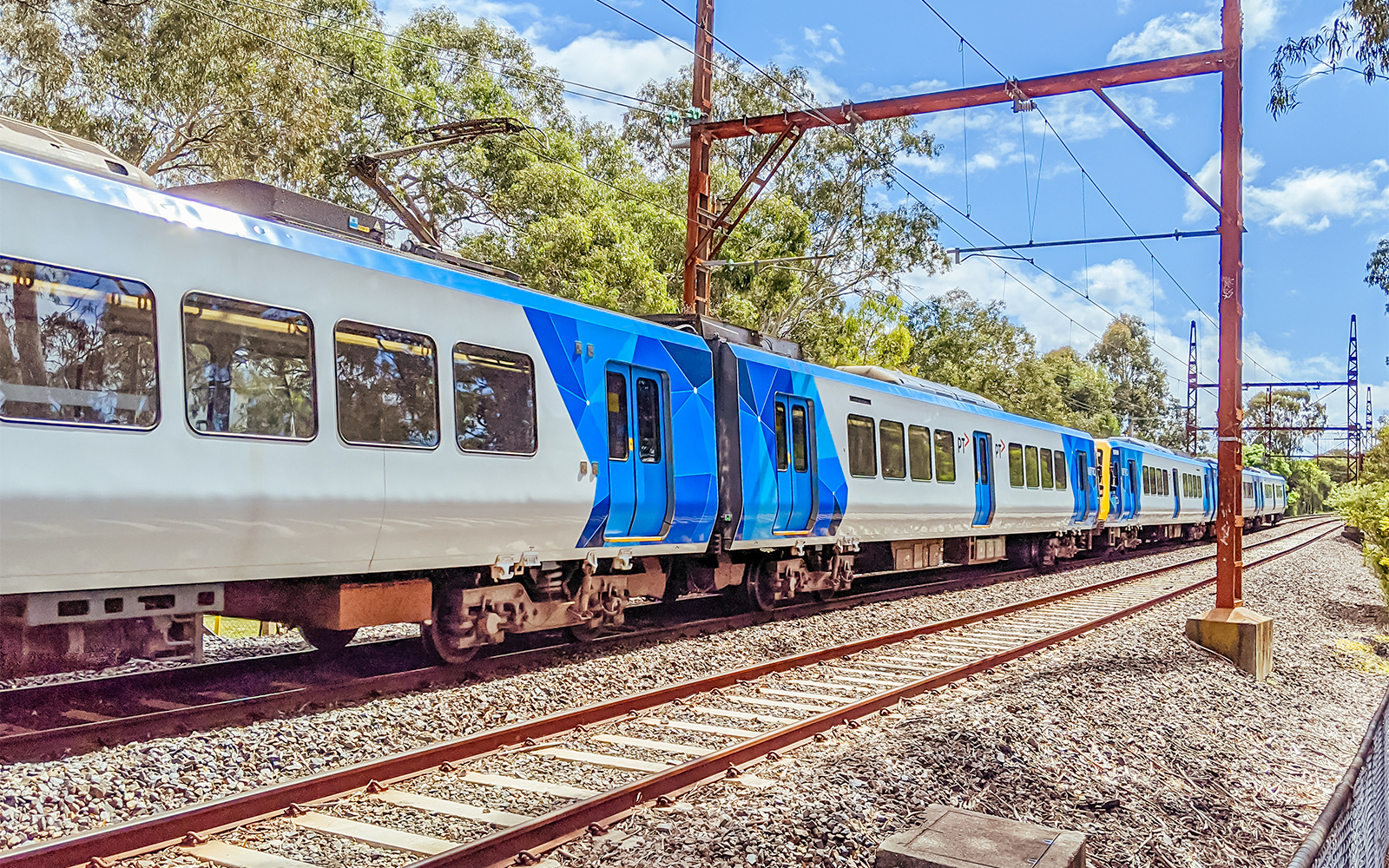Melbourne metro train