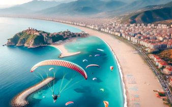 alanya tandem paragliding with hotel transfers-8
