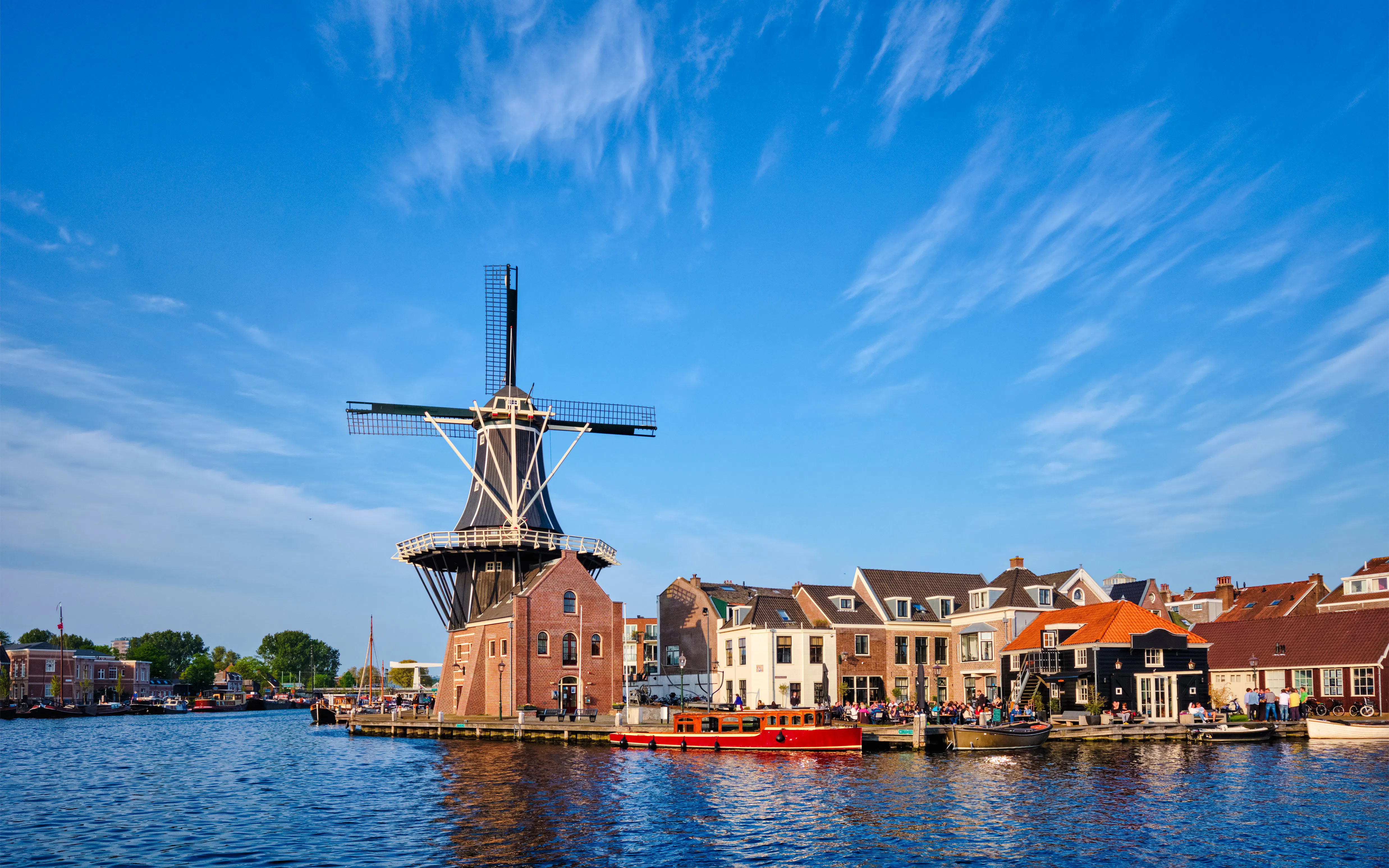 Moulin à vent De Adriaan