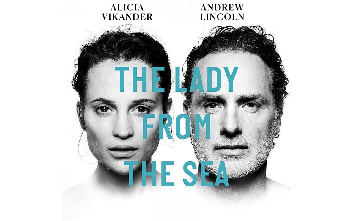 The Lady from the Sea performance at Oslo's National Theatre, Norway.