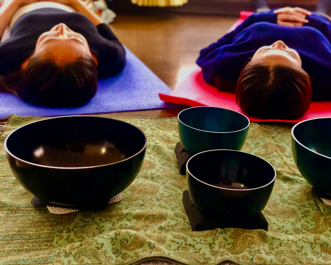 Kyoto: Private Japanese Sound Bath for Deep Relaxation (Product 55985)