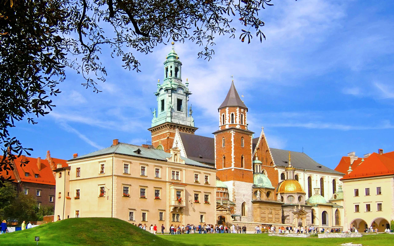 Altstadtbesichtigung mit dem Golfmobil + geführte Tour durch das Wawel-Schloss — 2
