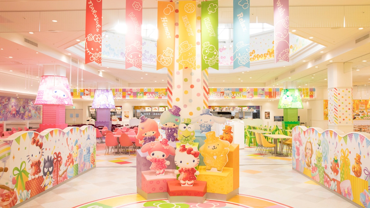 Sanrio Puroland - Plan your visit
