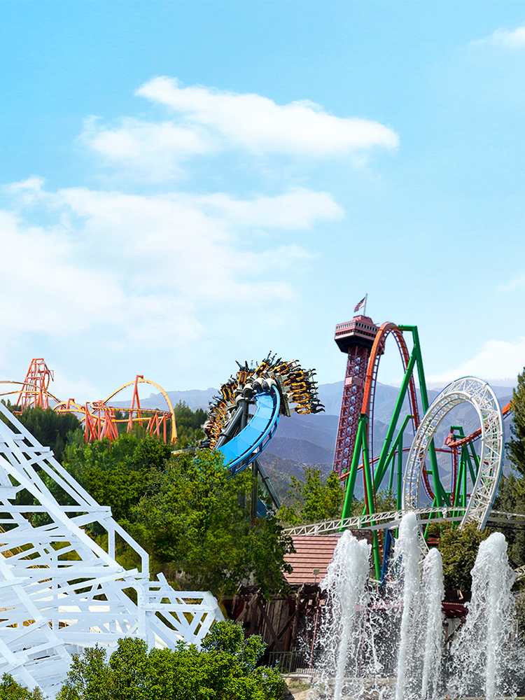Six Flags: Magic Mountain