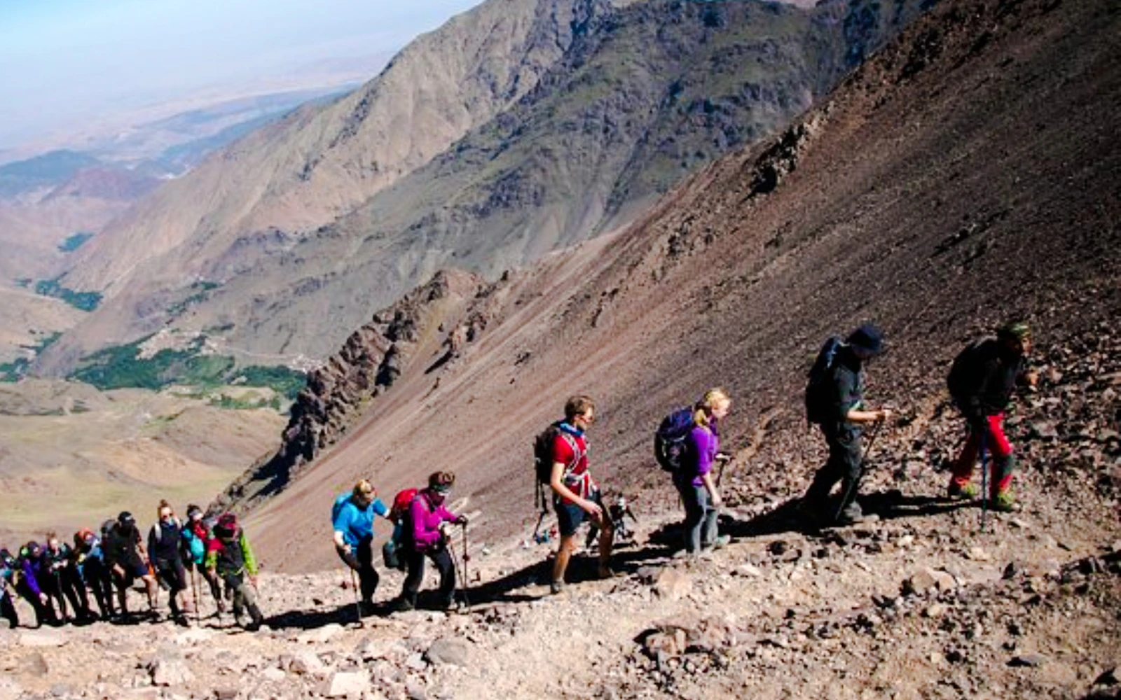 Marrakesh Guided Mountain Hike & Climb (Product 55167)
