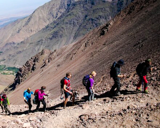 Marrakesh Guided Mountain Hike & Climb (Product 55167)