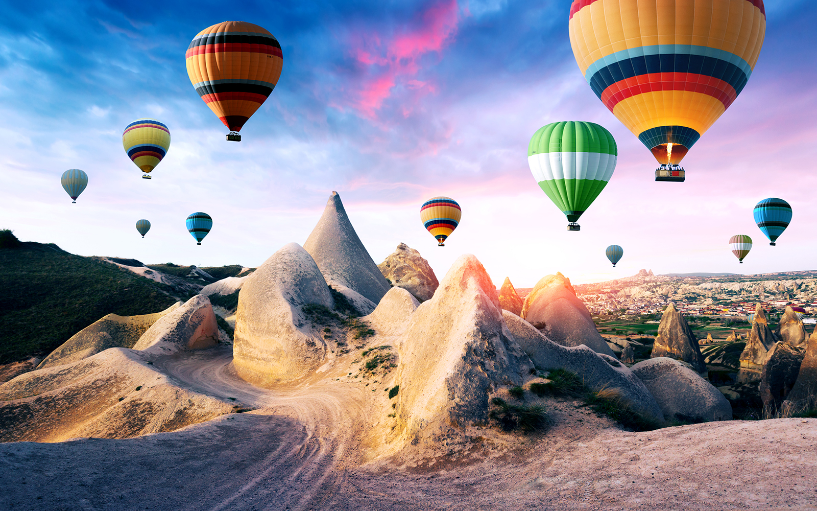 Cappadocia hot air balloon tour timing