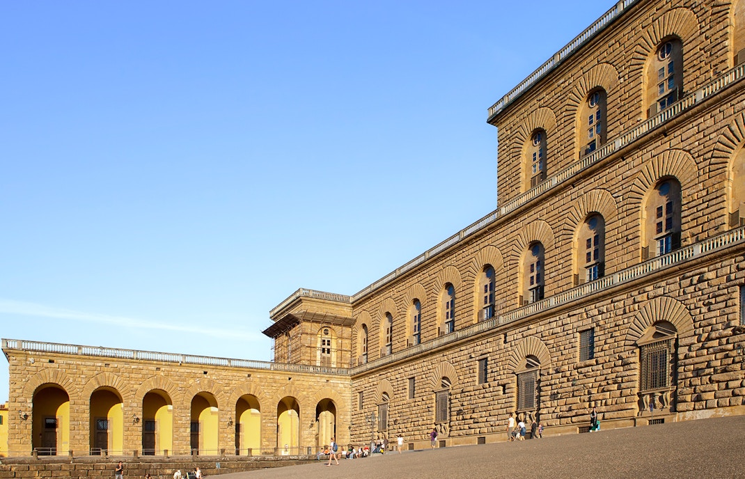 Strozzi Palace Facade