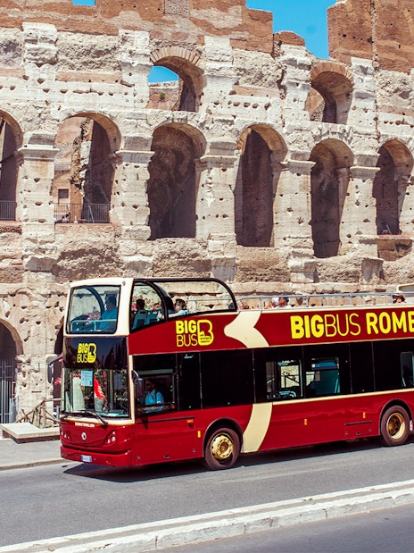 Book Big Bus Rome Hop-On Hop-Off Tours | Best of Rome