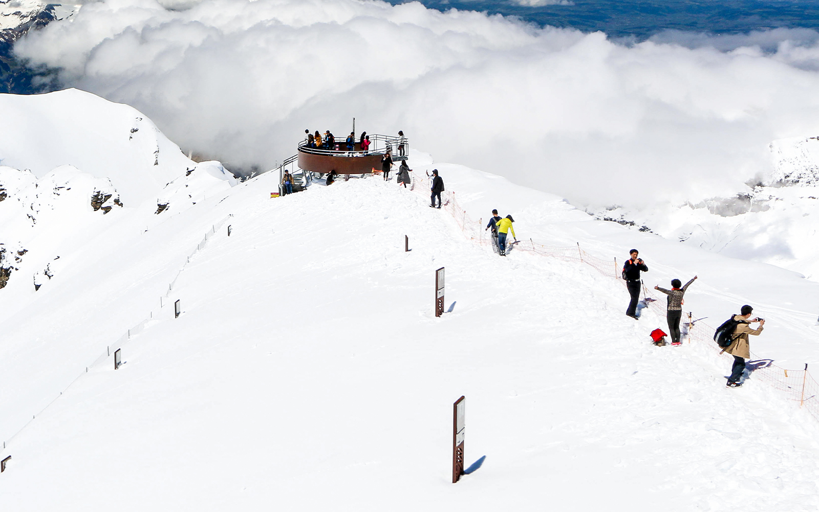 Walk of Fame - Schilthorn - Switzerland