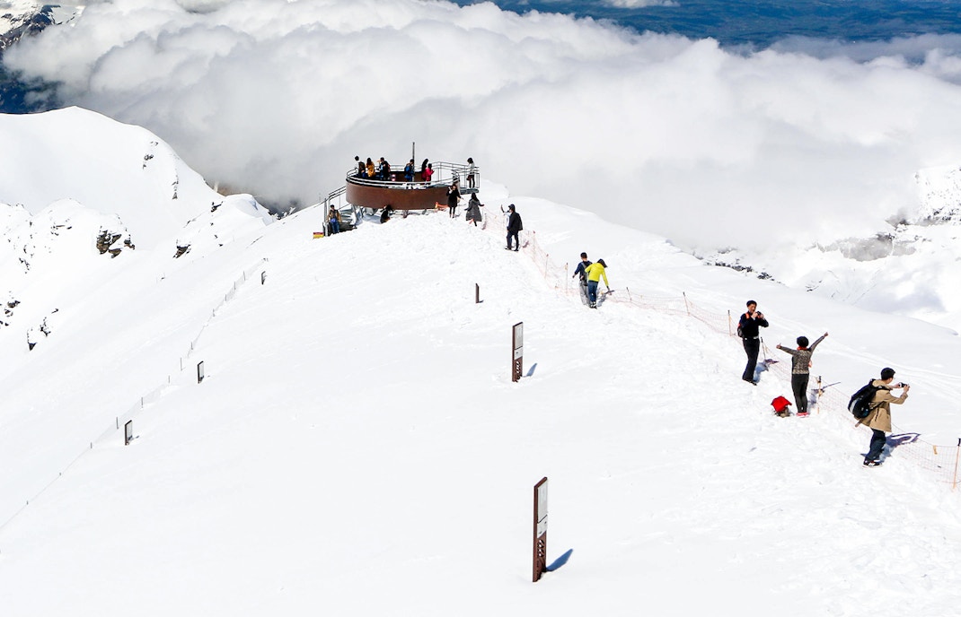 Walk of Fame - Schilthorn - Switzerland