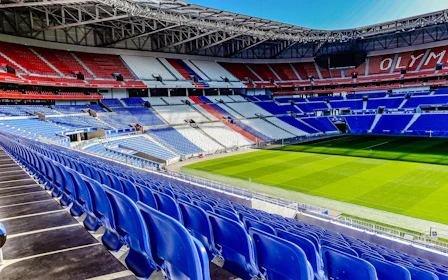Groupama Stadium (OL Stadium): Guided Stadium Tour + Museum Entry