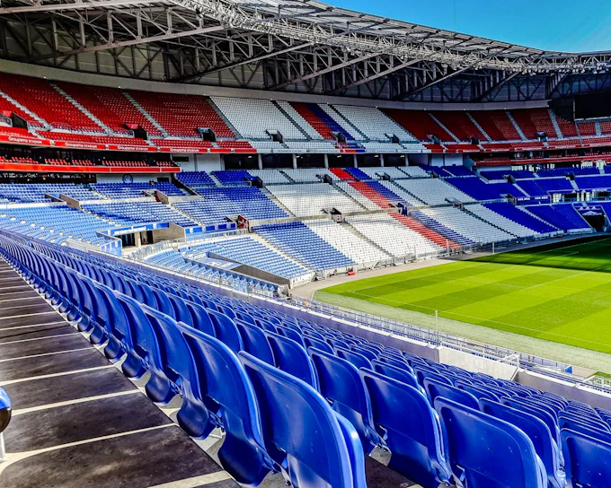 Groupama Stadium (OL Stadium): Guided Stadium Tour + Museum Entry