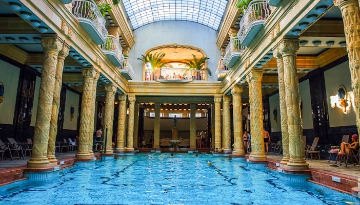 budapest thermal bath
