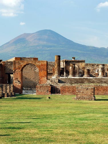 Tochten Rome naar Pompeii