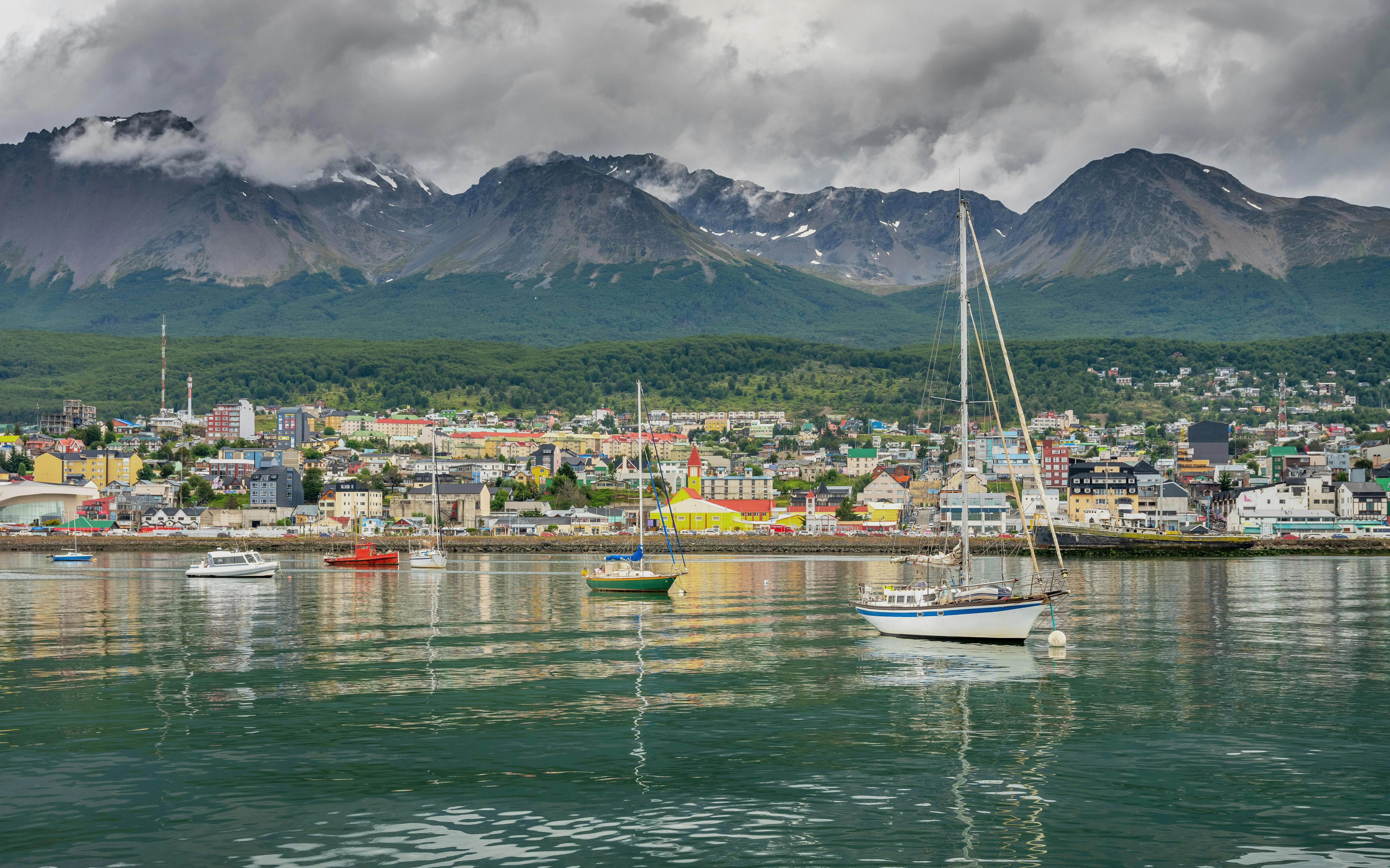 Ushuaia Tourist Pier 