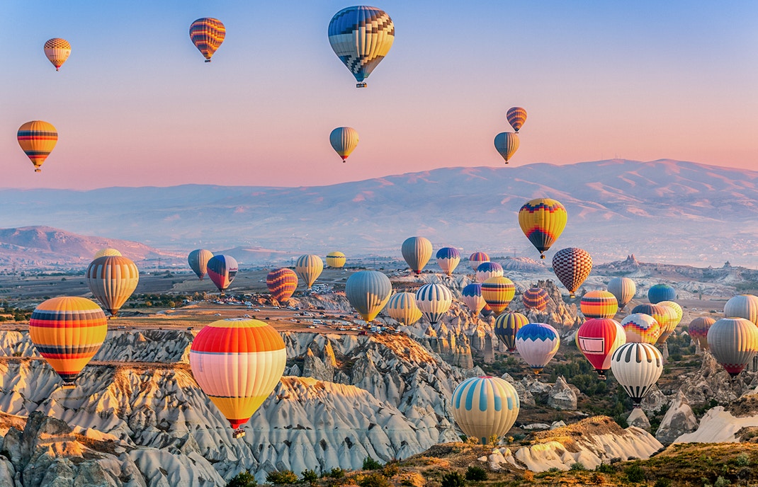 Turkey Hot Air Balloon Festival