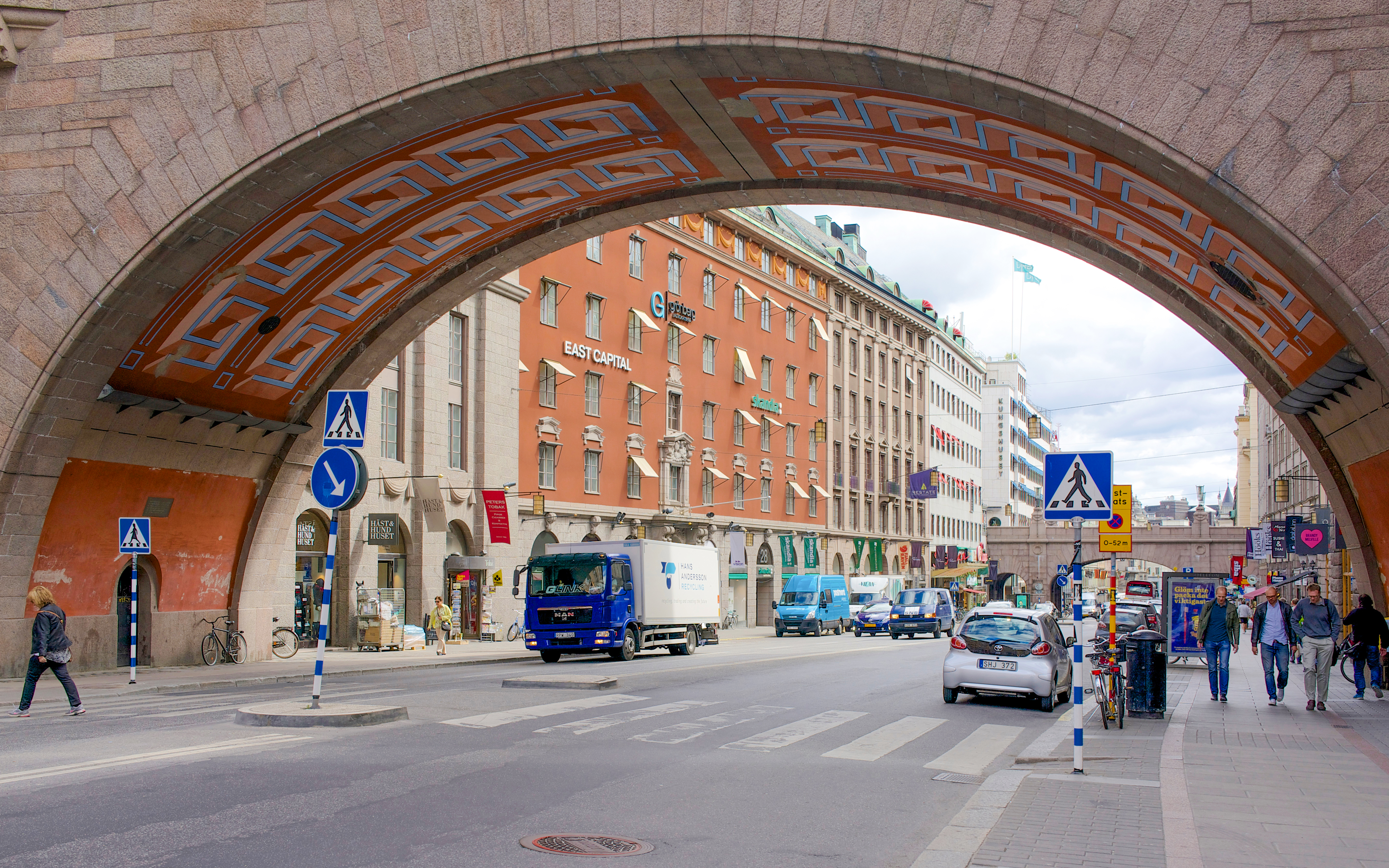 Kungsgatan/Hötorget Markt
