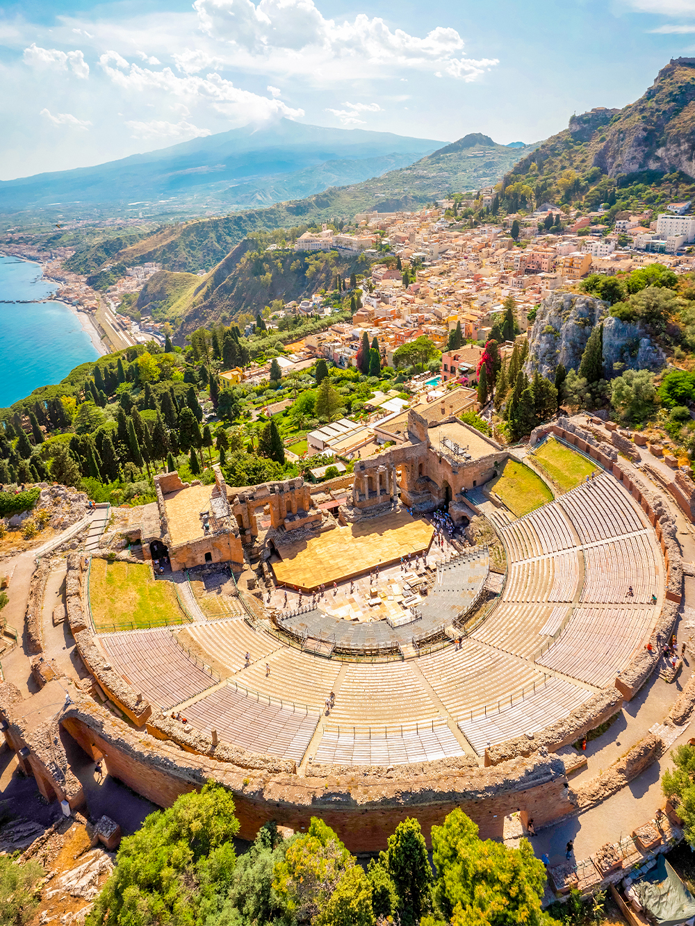 Taormina Ancient Theatre