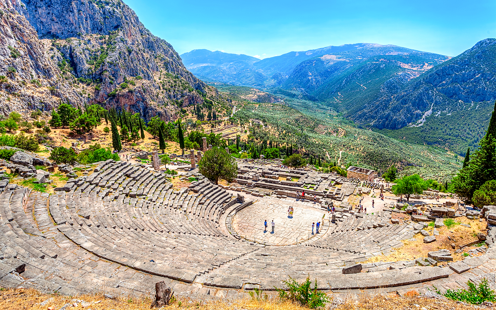Theater of Delphi