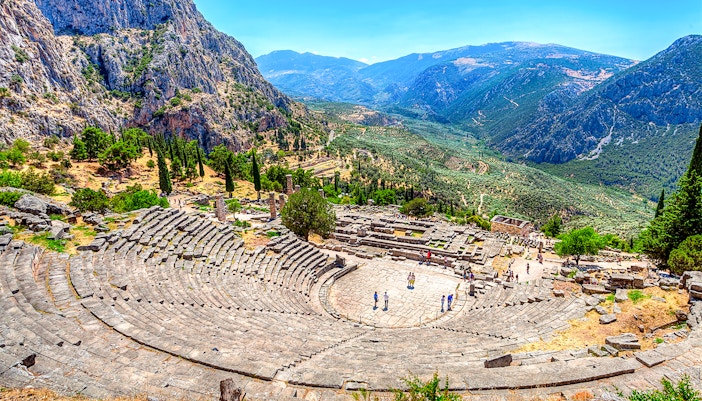 Theater von Delphi