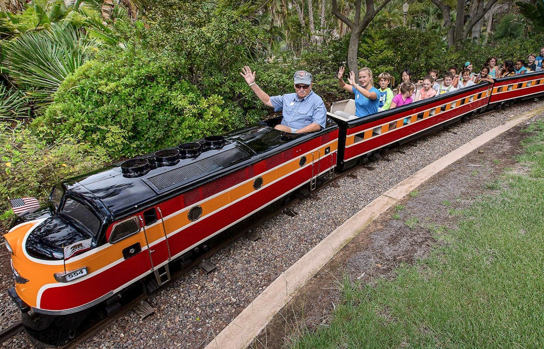 Balboa Park Miniature Train at San Diego Zoo