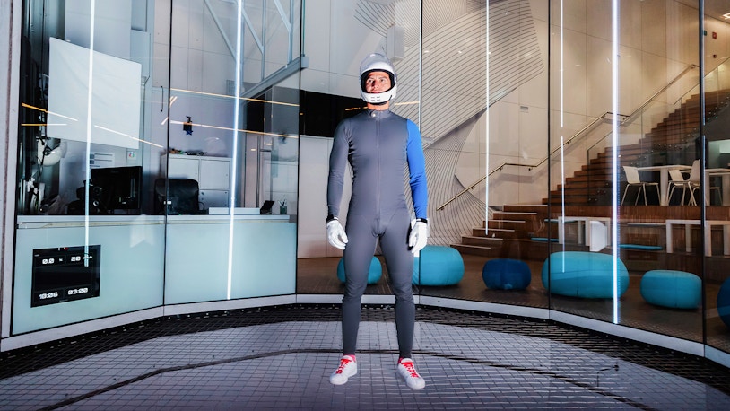 indoor skydiving - age