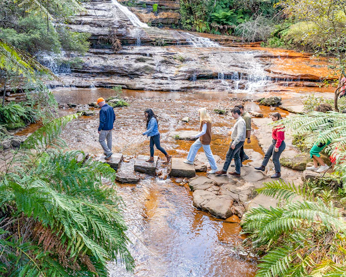 Blue Mountains Tour: Lunch, Scenic World, Sydney Zoo or Featherdale Wildlife Park, & Harbour Ferry Return