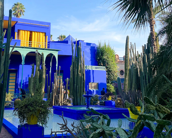 Jardin Majorelle Entry Tickets