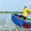 Espectáculo del Barco de la Cesta Giratoria
