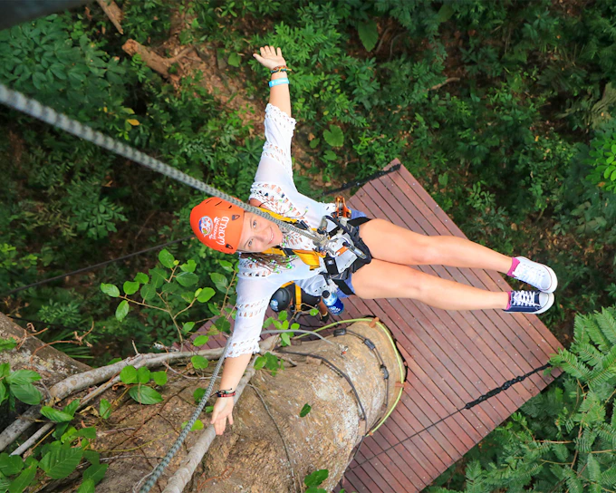 Hanuman World: 18 Platforms Zipline Adventure