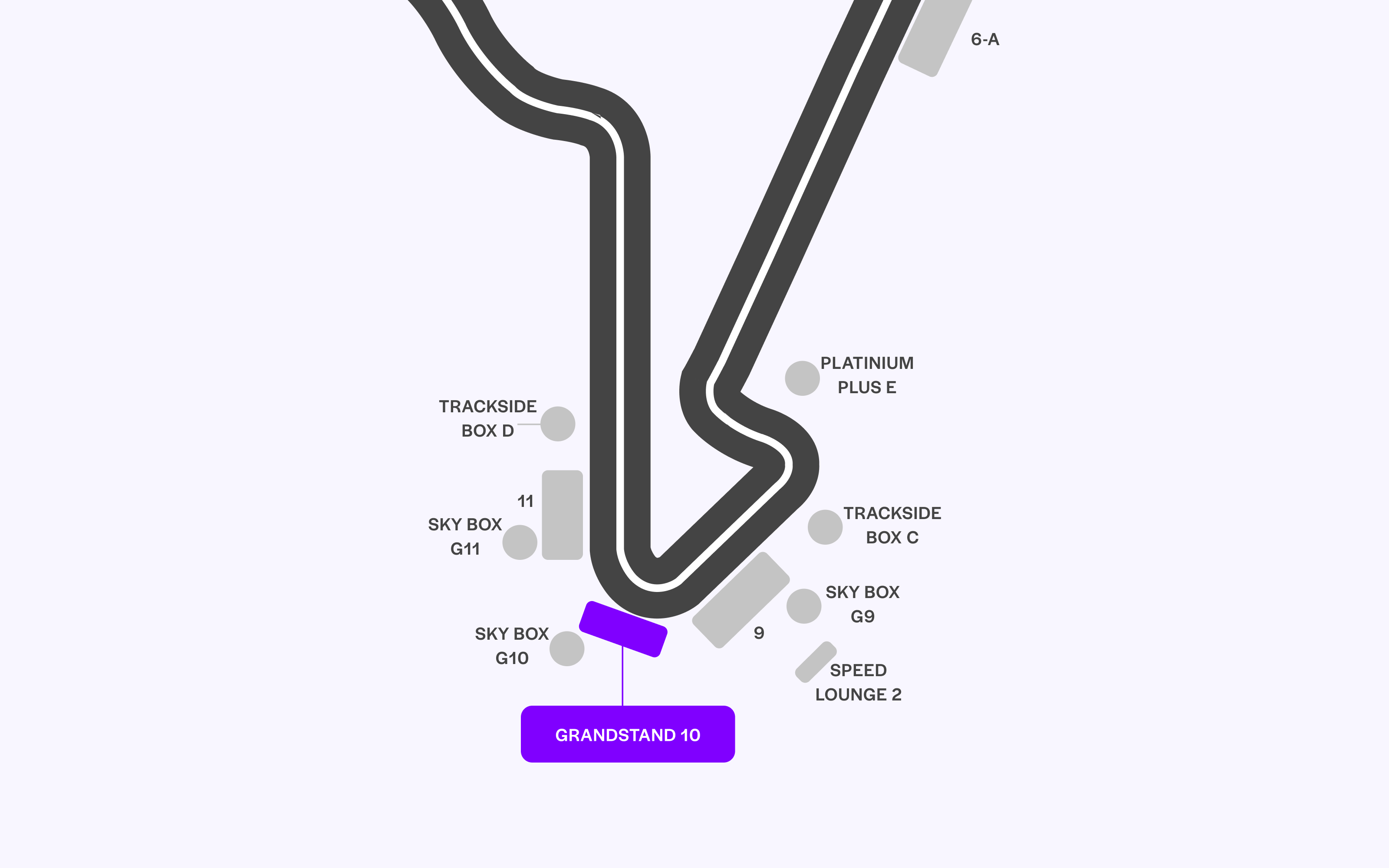 Mexican GP Grandstands 