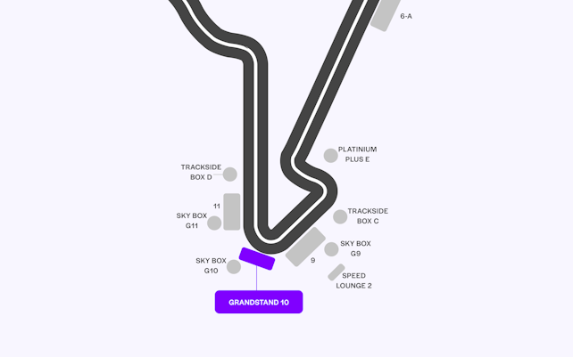 Mexican GP Grandstands