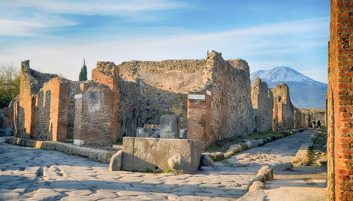 Pompeii tickets