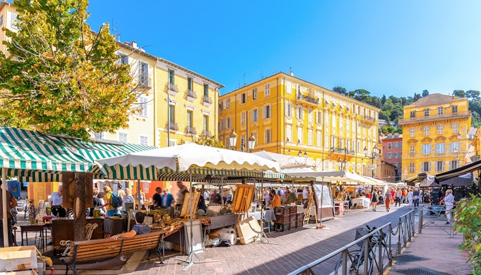 Cours Saleya Market