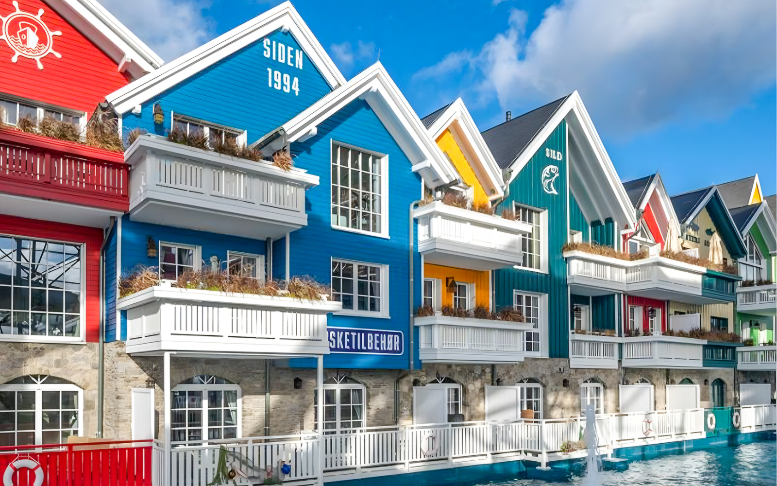 Stay at the Europa Park