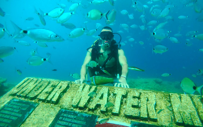 Side Scuba Diving at Side Underwater Museum with Hotel Transfers and Lunch