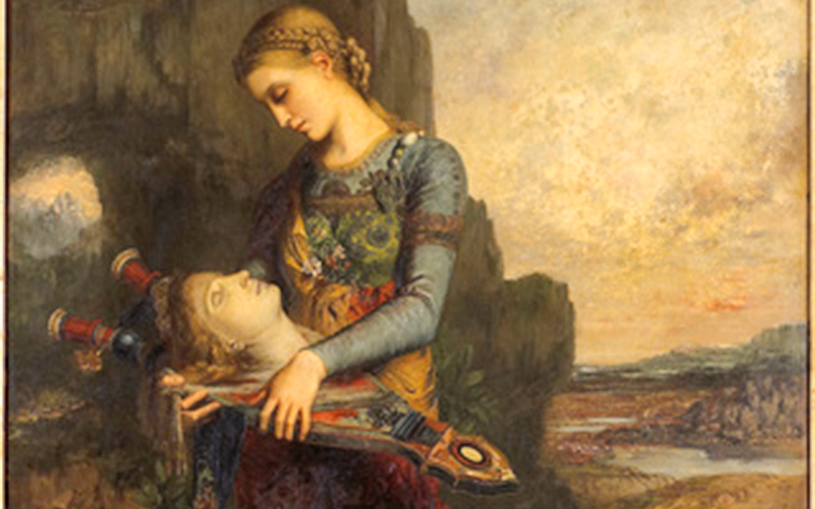 Orphée - Gustave Moreau