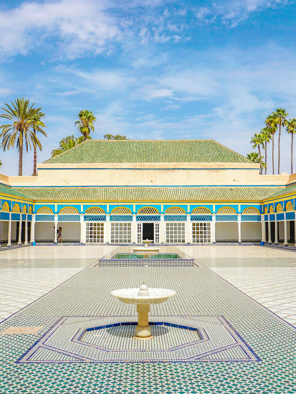 Rondleidingen Bahia Palace