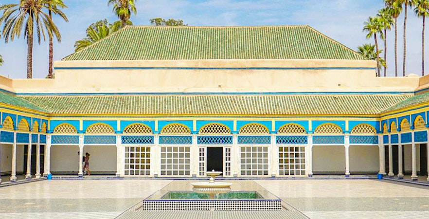 Turul Palatului Bahia