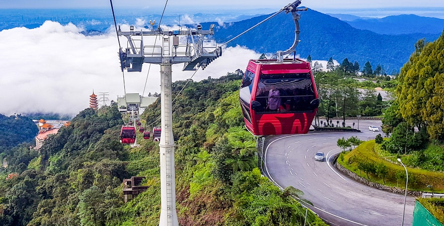 Biglietti per la funivia Awana a Genting