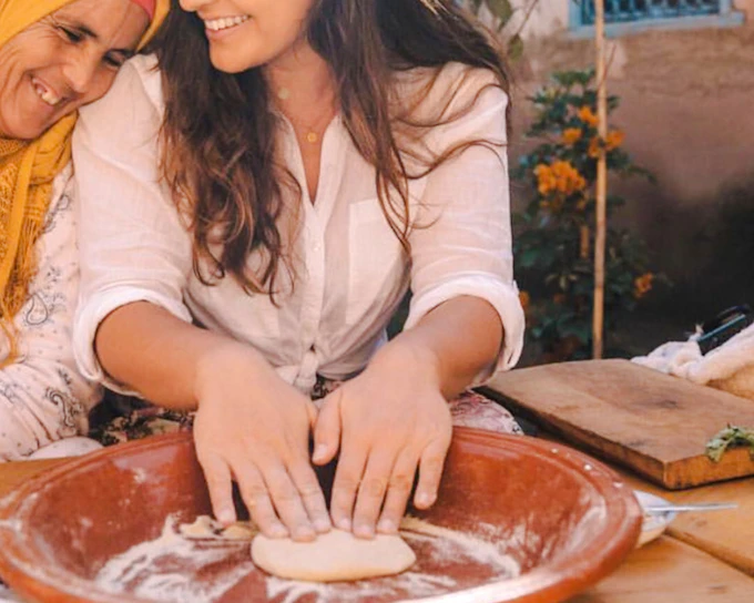 Marrakesh Berber Cooking Class at Mountain Guesthouse (Product 55409)
