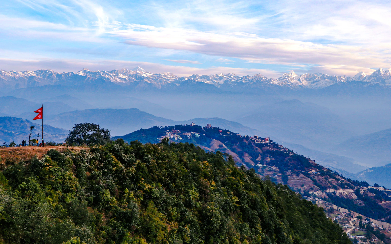 From Kathmandu: Nagarkot Sunrise and Changunarayan Hiking Tour with Breakfast (Product 55432)