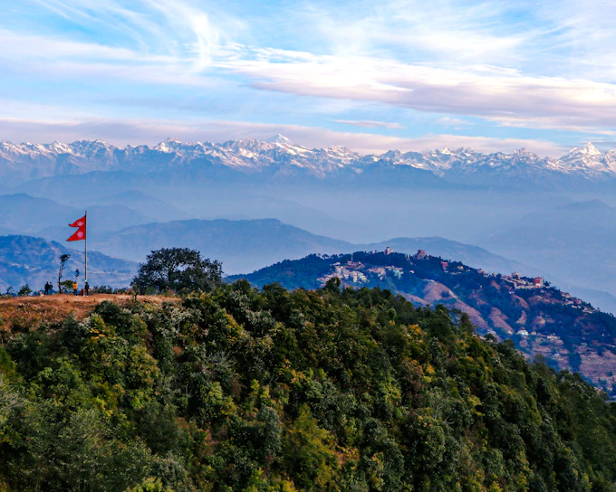 From Kathmandu: Nagarkot Sunrise and Changunarayan Hiking Tour with Breakfast