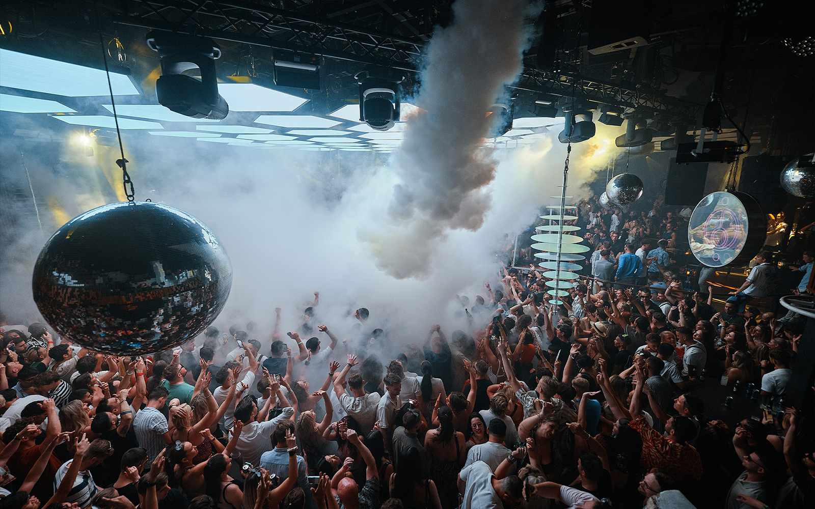 Camelphat performing at Pacha nightclub in Ibiza, vibrant crowd enjoying the music.